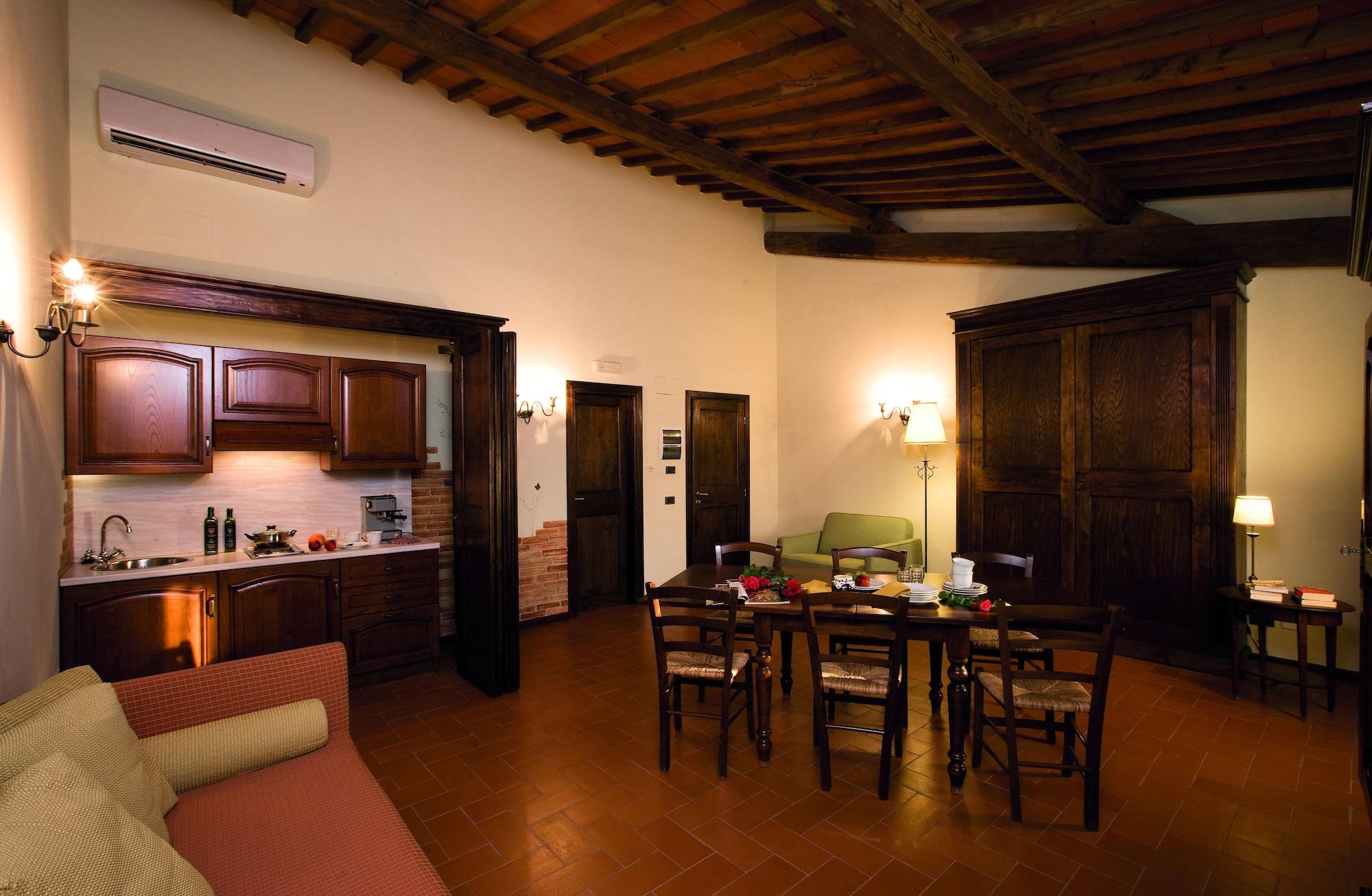 Agriturismo Antico Borgo Poggitazzi Terranuova Bracciolini Esterno foto